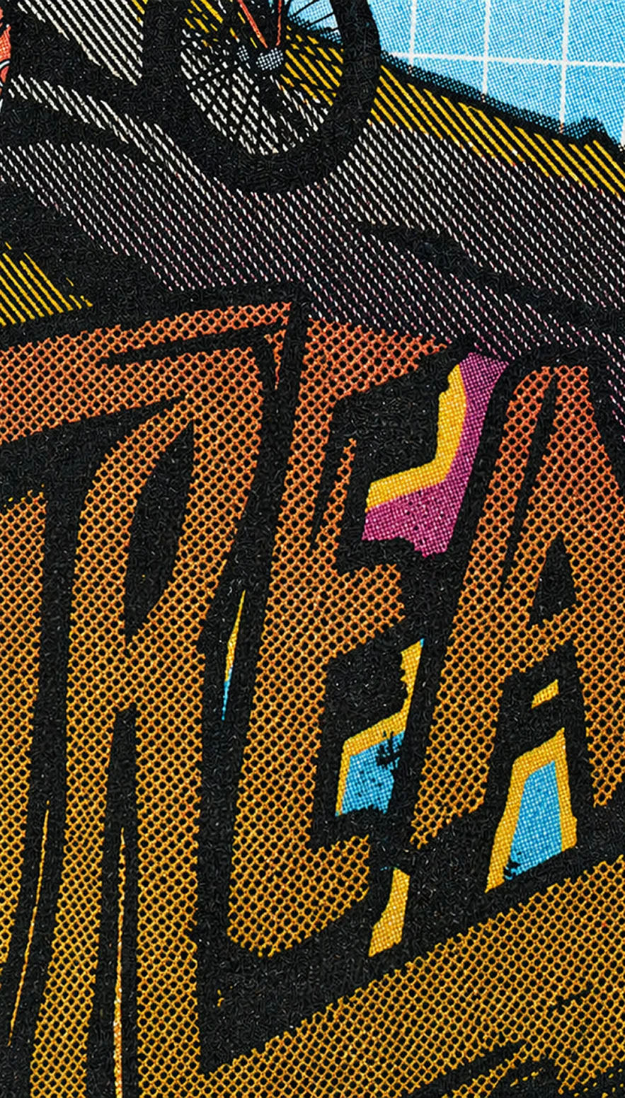 Simulated Process — screen printing method used by Tee Vision Philadelphia